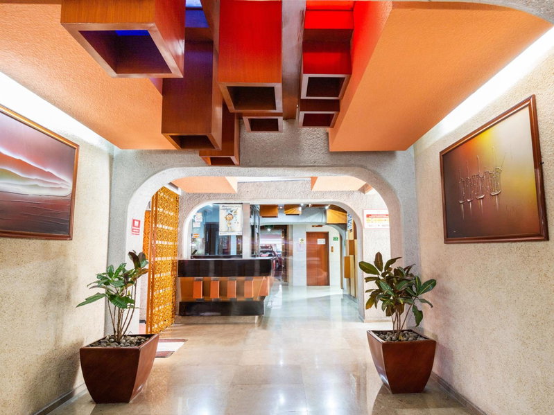 Hotel Antas, Mexico City, Mexiko