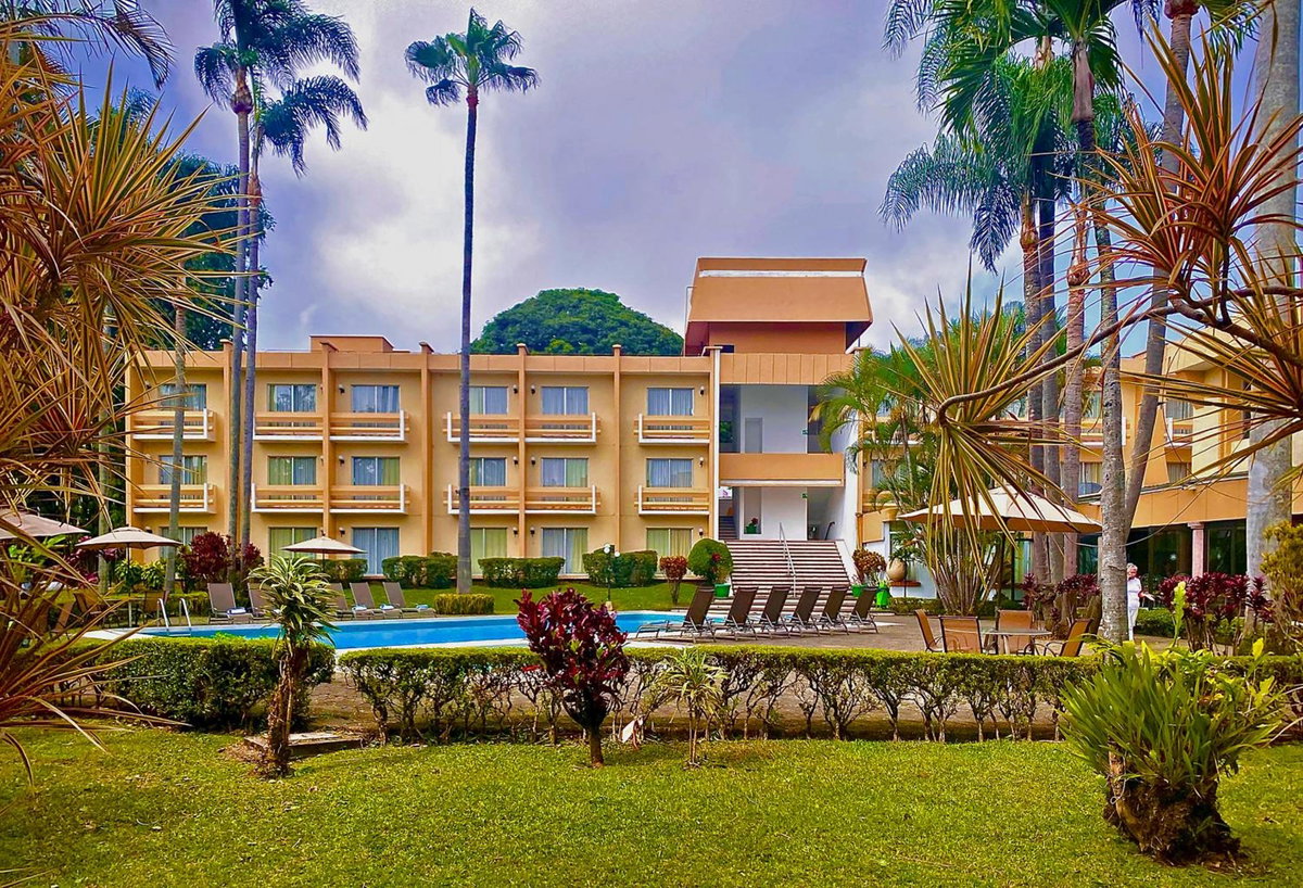 Отель · Hotel Villa Florida Córdoba, Córdoba