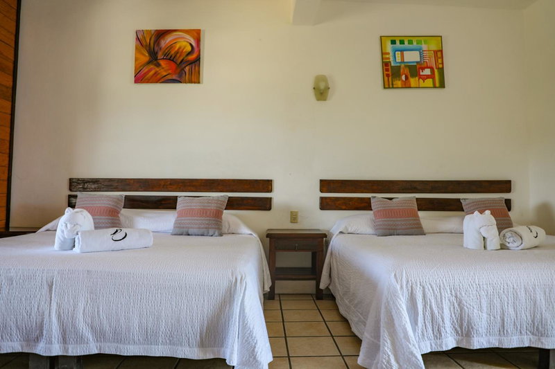 Bungalows Zicatela, Puerto Escondido, Mexiko