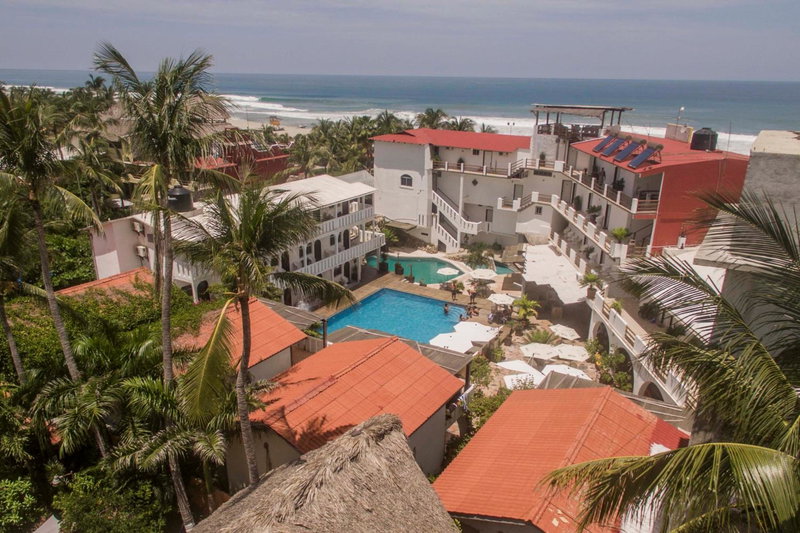 Bungalows Zicatela, Puerto Escondido, Mexiko