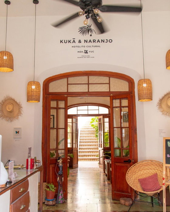 Kuka y Naranjo, Mérida, Mexique
