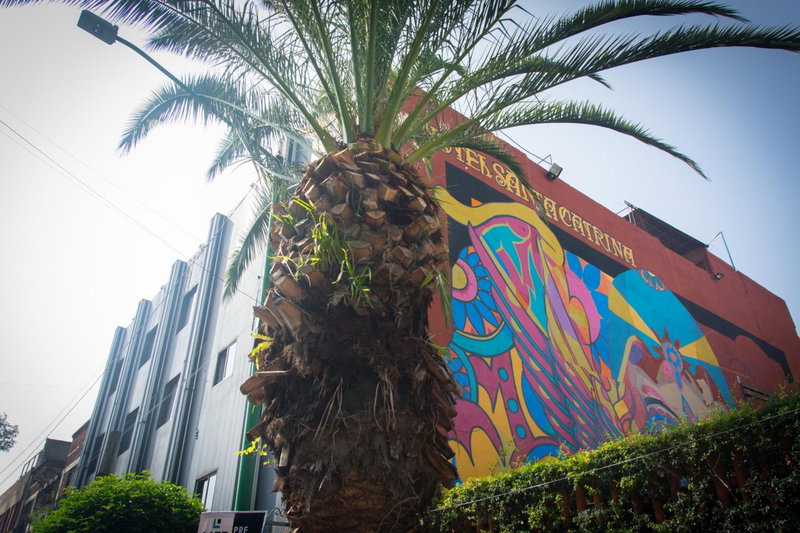 Hotel Santa Maria, Mexico City, Mexiko
