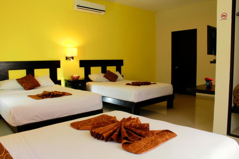 Hotel Nautilus, Playa del Carmen, Mexiko
