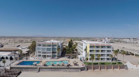 Hotel Playa Bonita Resort, Puerto Peñasco, Mexique