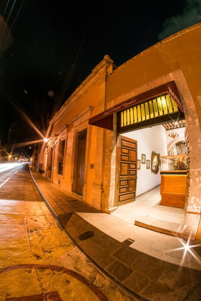 Hotel Mesón de los Remedios, Morelia, Mexiko