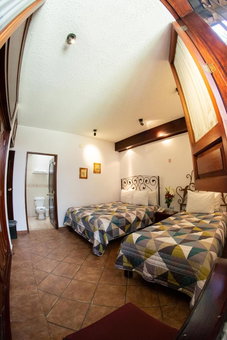 Hotel Mesón de los Remedios, Morelia, Mexiko