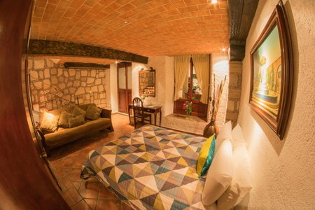 Hotel Mesón de los Remedios, Morelia, Mexiko