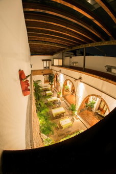 Hotel Mesón de los Remedios, Morelia, Mexiko