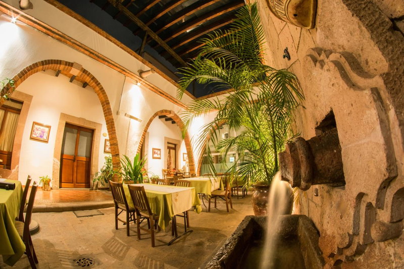 Hotel Mesón de los Remedios, Morelia, Mexiko
