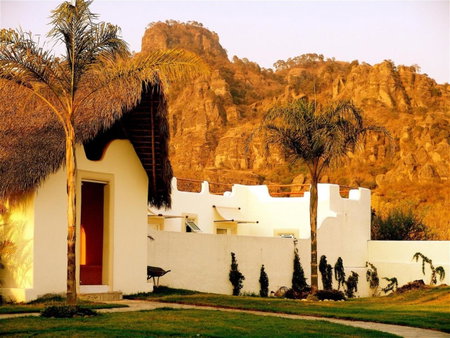 Hotel Spa Sitio Sagrado, Tepoztlán, Mexique