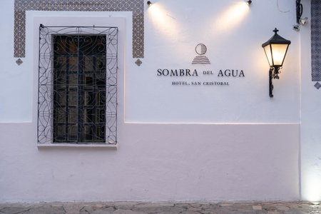 Sombra del Agua, San Cristóbal de Las Casas, Мексика
