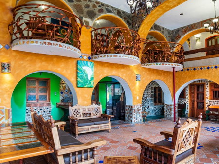 Casa Miguel Arcangel, Coatepec, México
