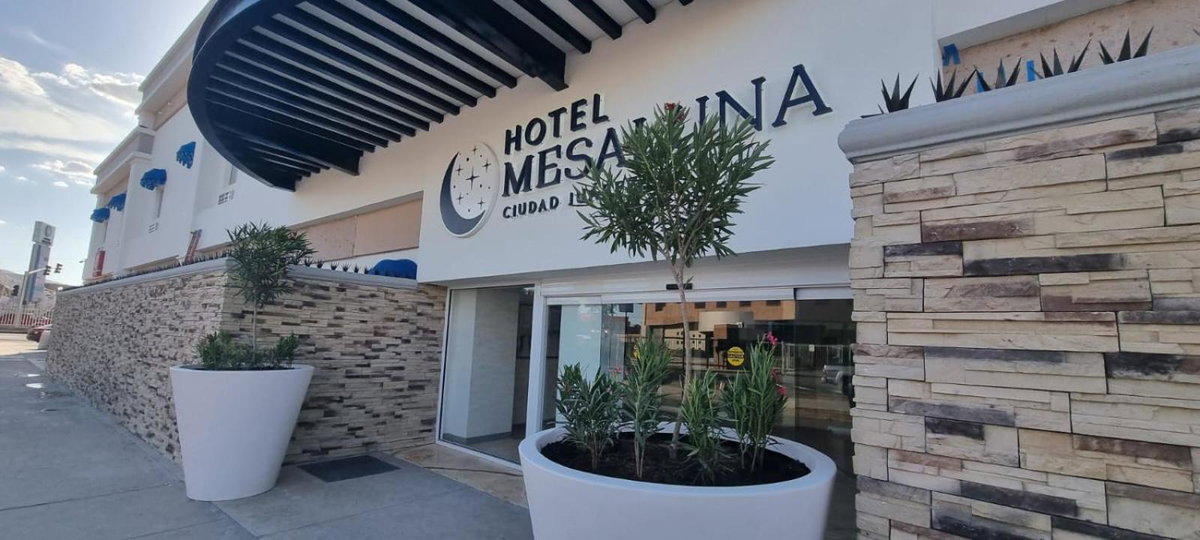 Hotel · Hotel Mesaluna Short & Long Stay, Ciudad Juárez