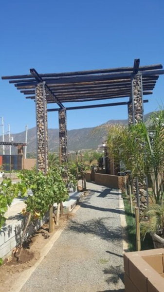 Cabañas Rancho Palos Verdes, Valle de Guadalupe, Mexico