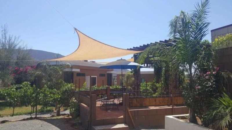 Cabañas Rancho Palos Verdes, Valle de Guadalupe, Mexico