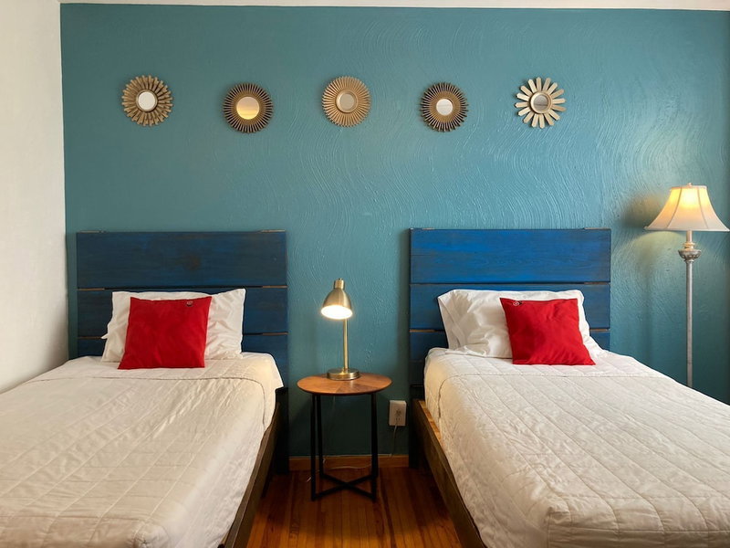 Coyotito Beds San Ángel, Mexico City, Мексика