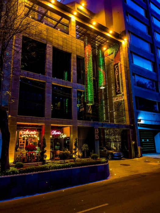 Cadillac Hotel Boutique, Mexico City, Mexique
