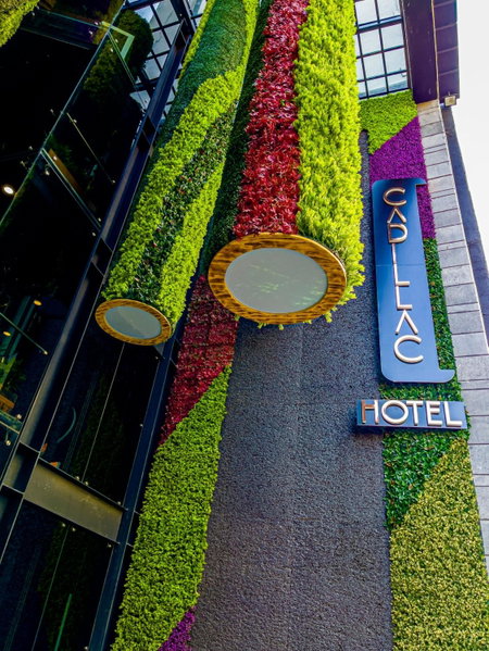 Cadillac Hotel Boutique, Mexico City, Mexique