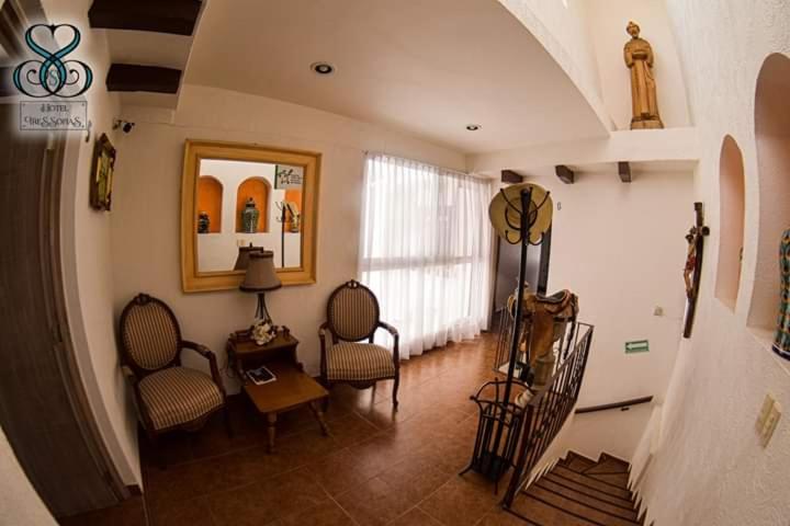 Hotel Tres Sofias, Santiago de Queretaro, Mexico