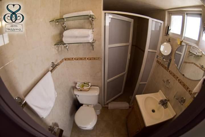 Hotel Tres Sofias, Santiago de Queretaro, Mexico