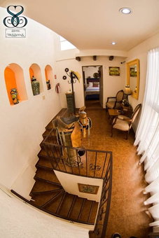 Hotel Tres Sofias, Santiago de Queretaro, Mexico