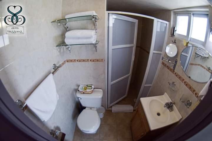 Hotel Tres Sofias, Santiago de Queretaro, Mexico