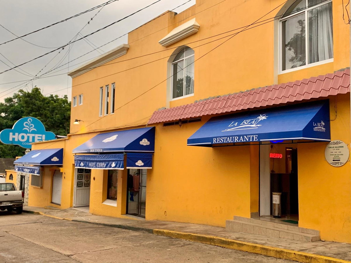 Hotel · Hotel Cosmos, Tamasopo
