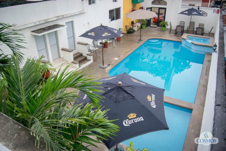 Hotel Cosmos, Tamasopo, Mexique