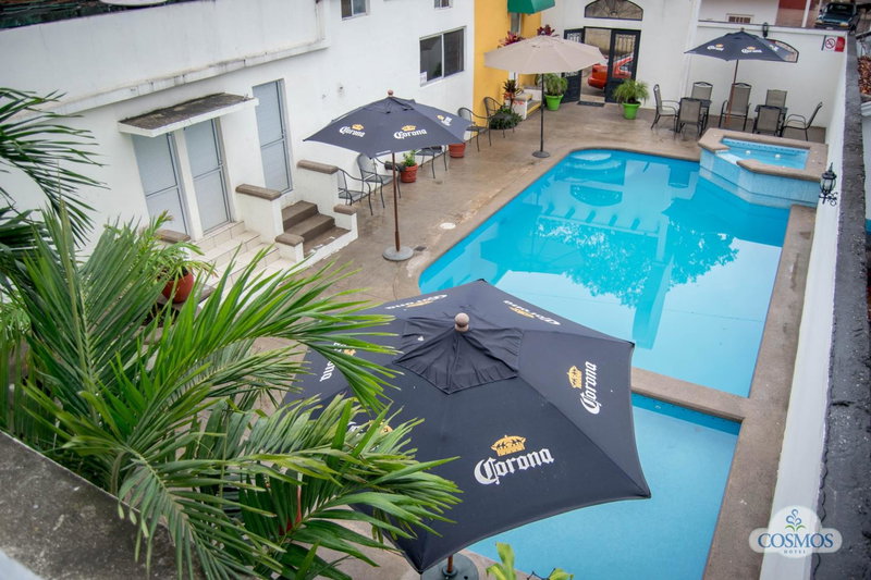 Hotel Cosmos, Tamasopo, Mexique