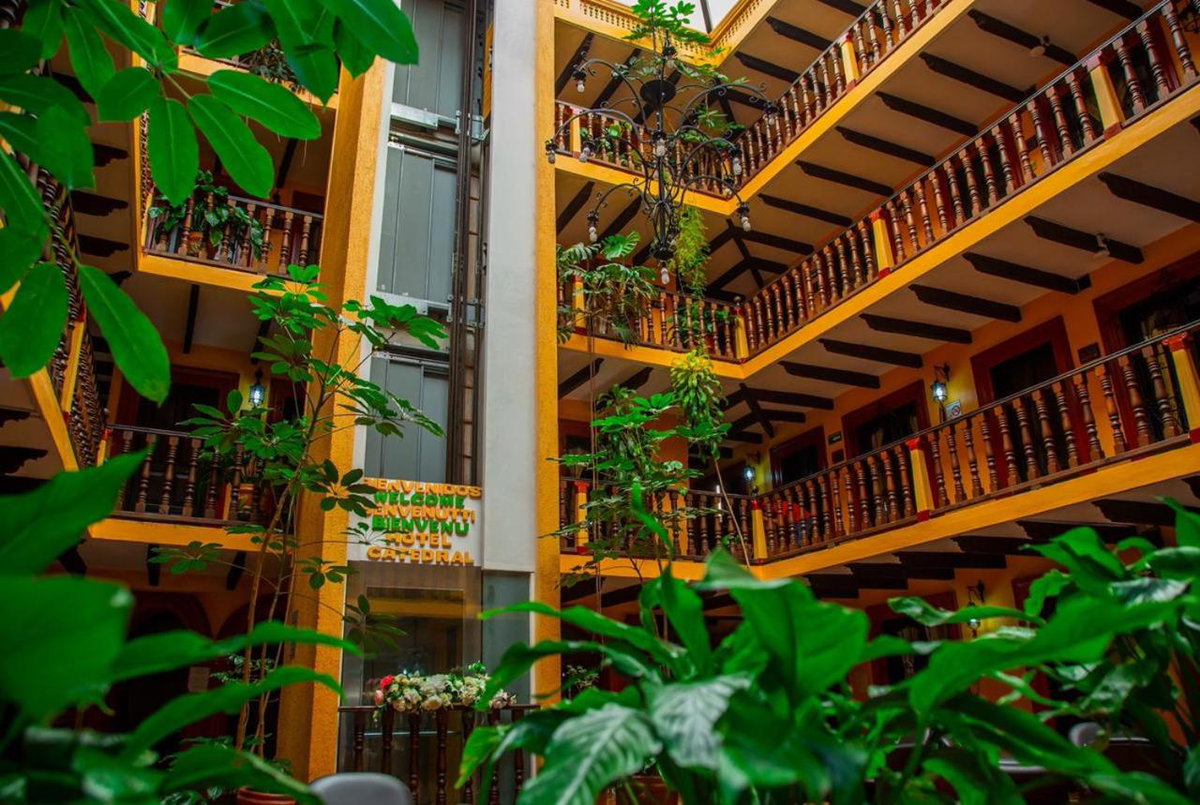 Отель · Hotel Catedral, San Cristóbal De Las Casas