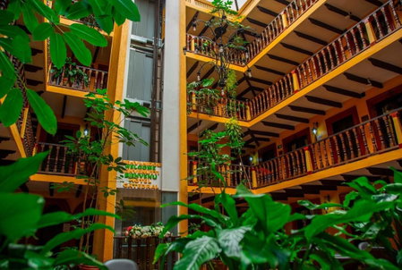 Hotel Catedral, San Cristóbal de Las Casas, Мексика