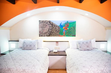 Hotel Catedral, San Cristóbal de Las Casas, Мексика