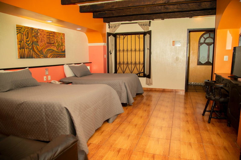 Hotel Catedral, San Cristóbal de Las Casas, Мексика