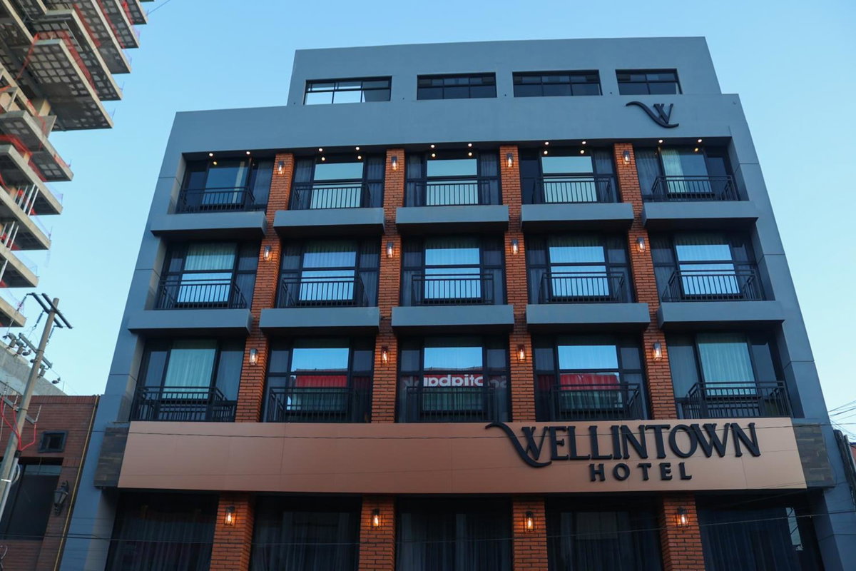 Hotel · Hotel Wellintown, Tijuana