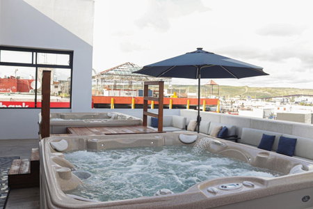 Hotel Wellintown, Tijuana, Mexiko
