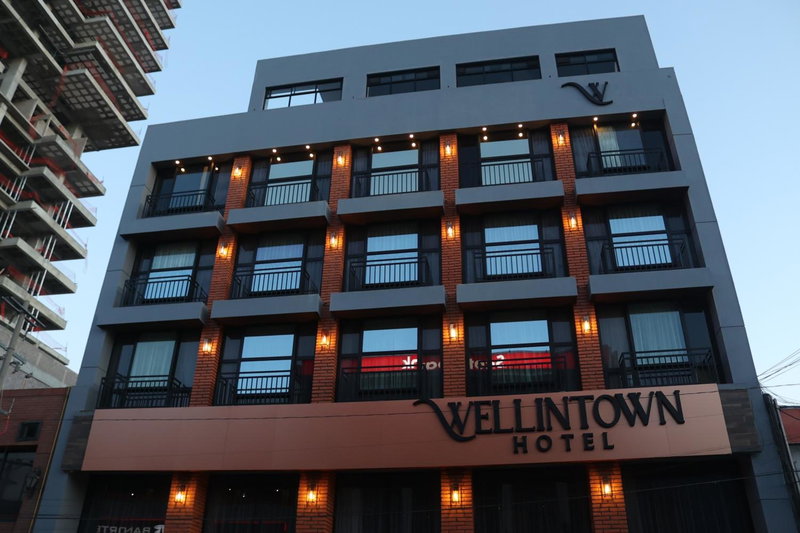 Hotel Wellintown, Tijuana, Mexiko