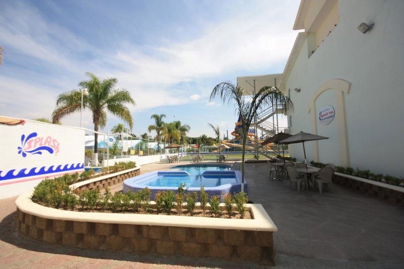 Hotel Splash Inn, Silao, México