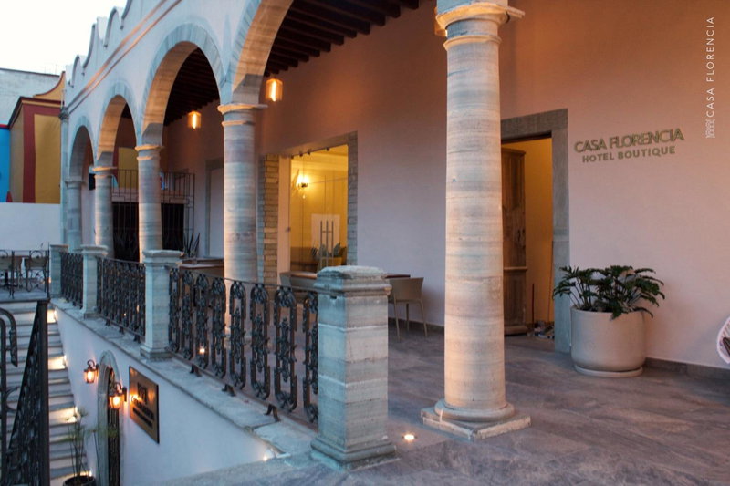 Casa Florencia Hotel Boutique, Guanajuato, México