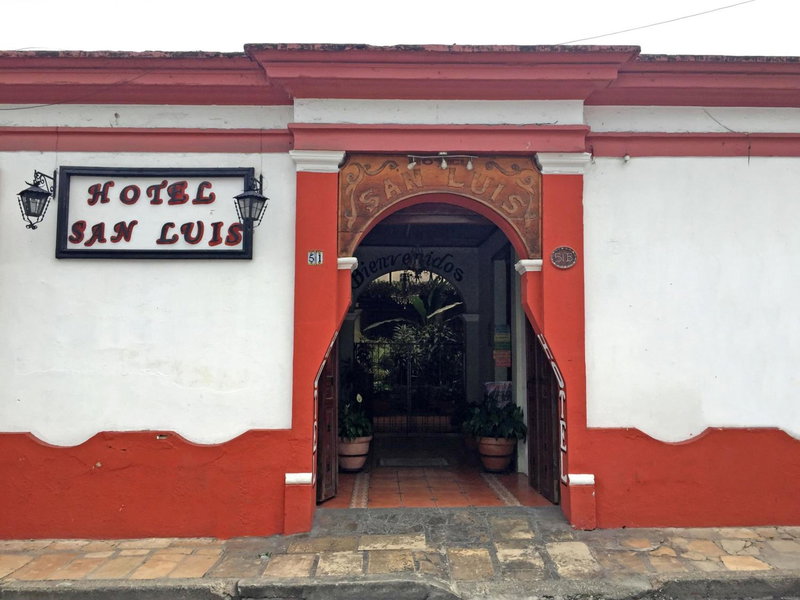Hotel San Luis, San Cristóbal de Las Casas, Мексика