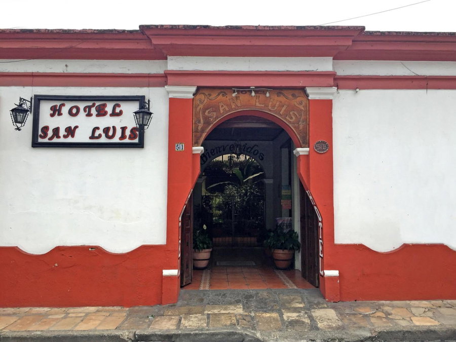 Hotel San Luis, San Cristóbal de Las Casas, Мексика