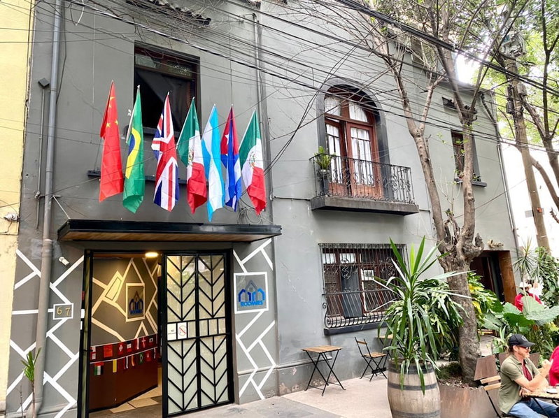 Hostal Condesa, Mexico City, Mexico