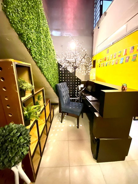 Hostal Condesa, Mexico City, Mexico