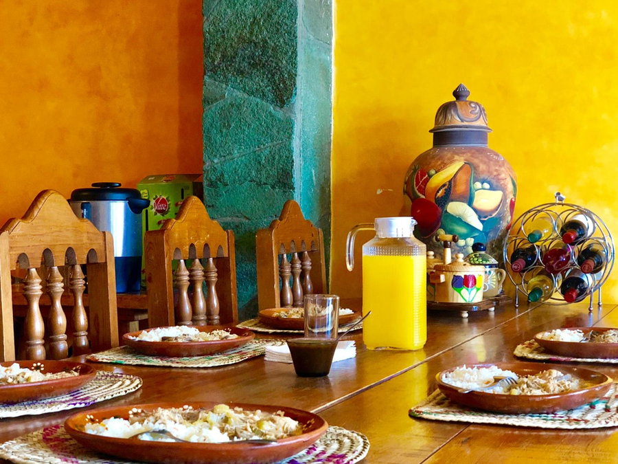 Hotel JADE, Mesa Colorada, Mexiko