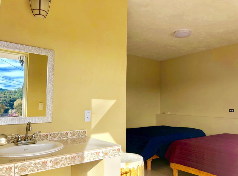Hotel JADE, Mesa Colorada, Mexiko