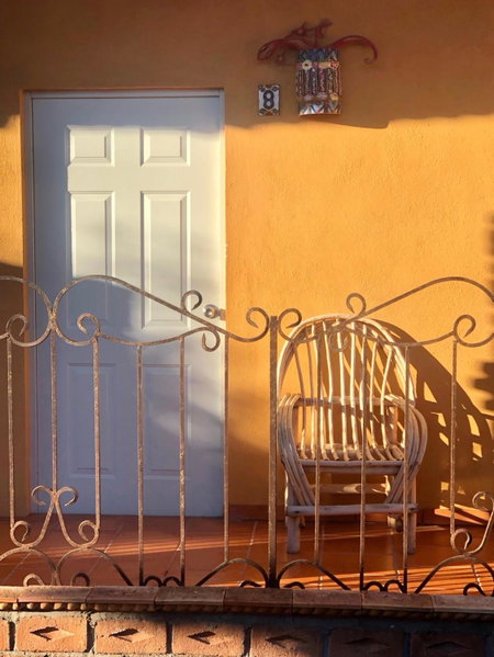 Hotel JADE, Mesa Colorada, Mexiko