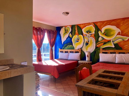 Hotel JADE, Mesa Colorada, Mexiko