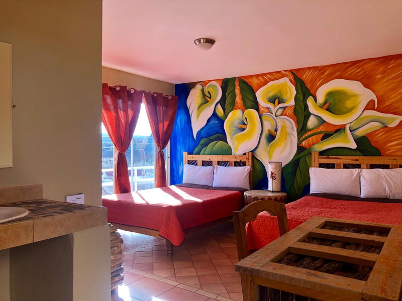 Hotel JADE, Mesa Colorada, Mexiko