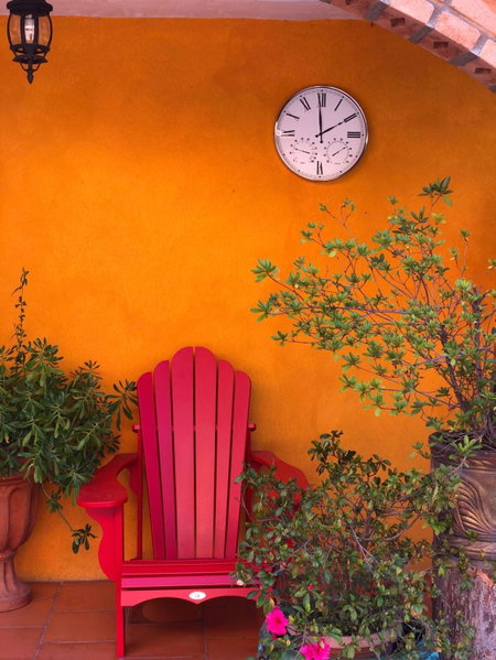 Hotel JADE, Mesa Colorada, Mexiko