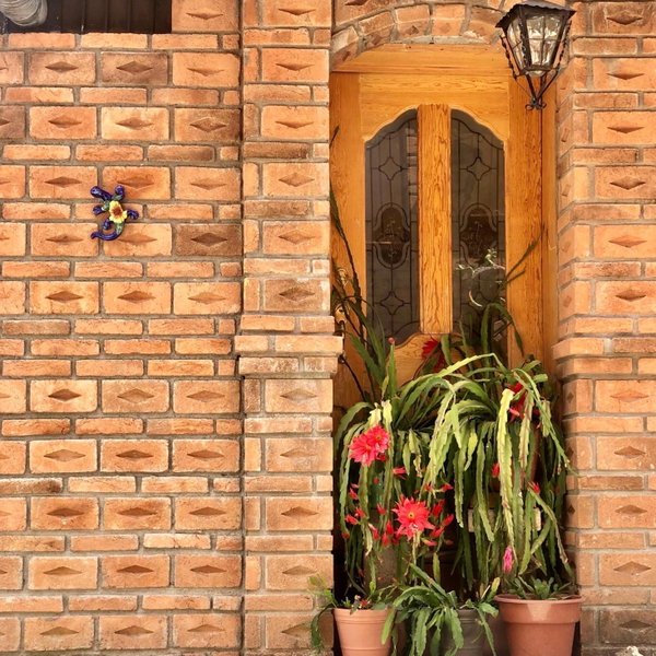 Hotel JADE, Mesa Colorada, Mexiko