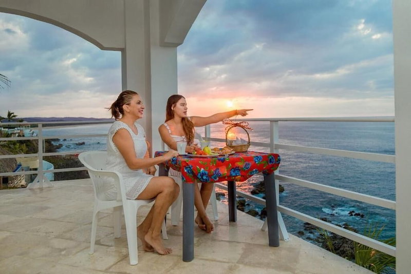 Casa Luz de Mar, San Pedro Pochutla, Mexiko